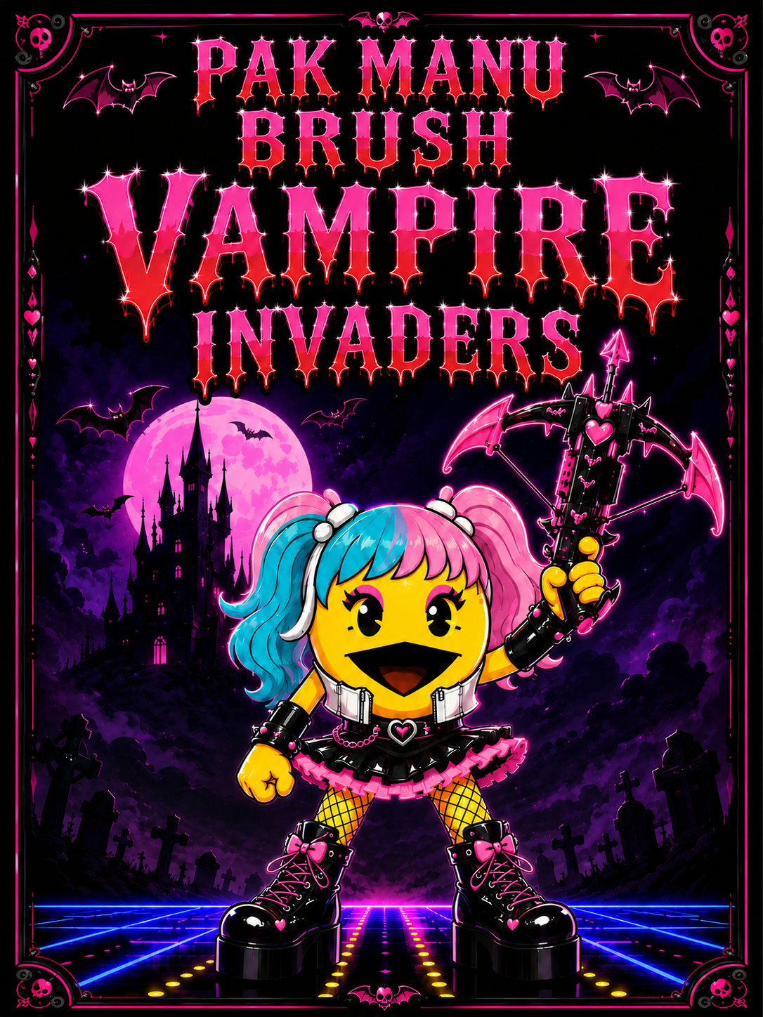 Pak Manu Vampire Invaders